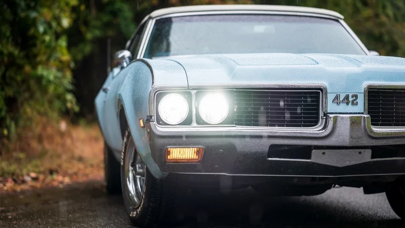 1969 Oldsmobile 442