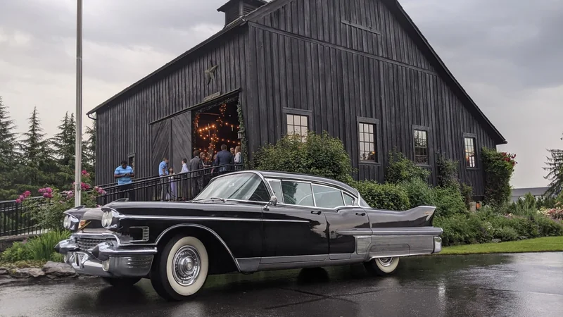 1958 Cadillac Fleetwood 60 Special