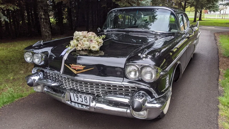 1958 Cadillac Fleetwood 60 Special