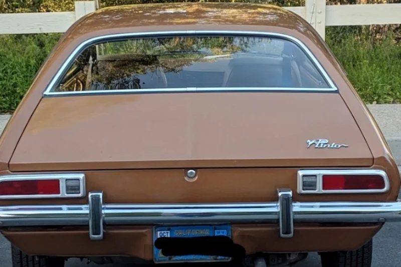 1973 Ford Pinto 8