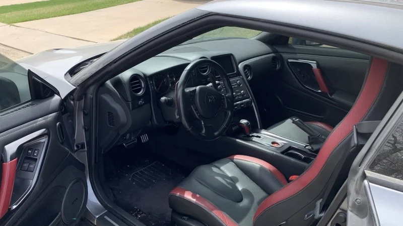 2012 Nissan GT-R Black Edition