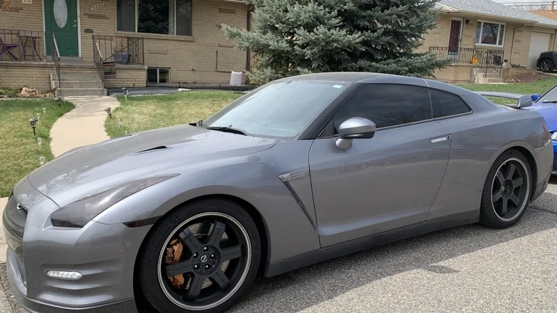 2012 Nissan GT-R Black Edition