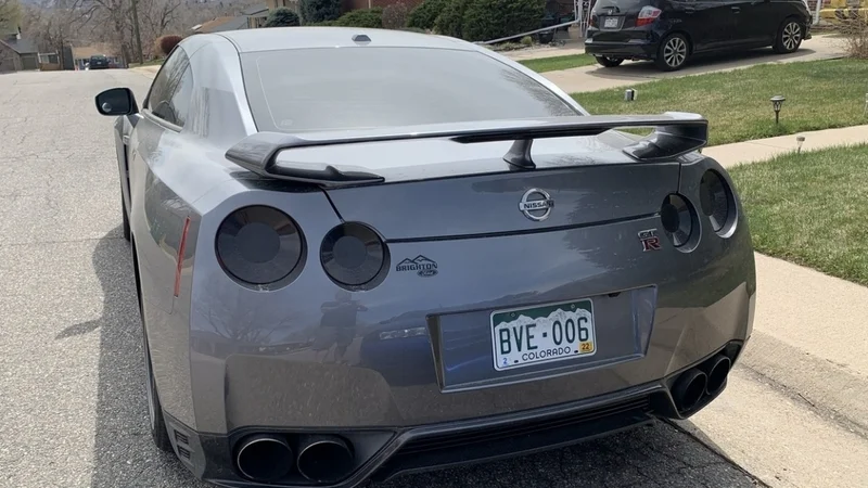 2012 Nissan GT-R Black Edition