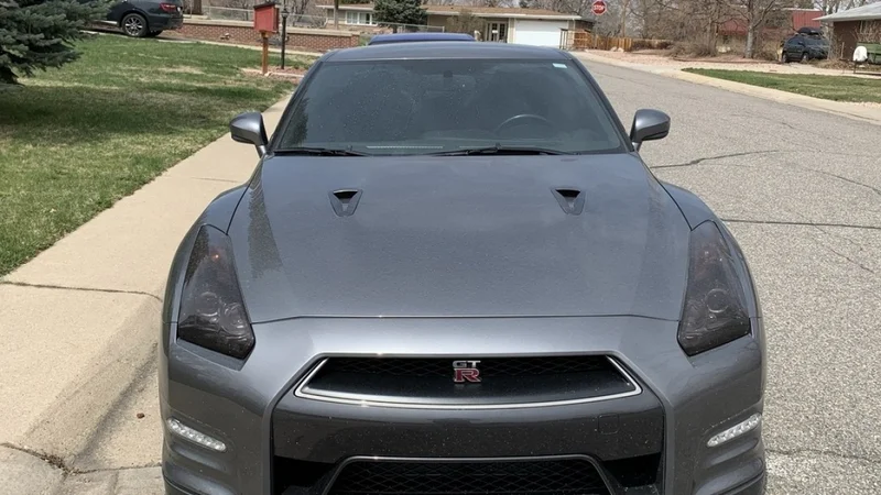 2012 Nissan GT-R Black Edition