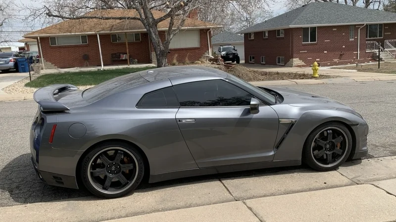 2012 Nissan GT-R Black Edition
