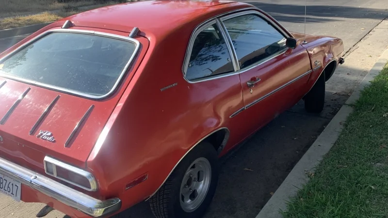 1972 Ford Pinto 5