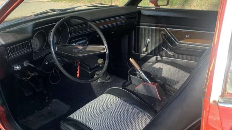1972 Ford Pinto 3