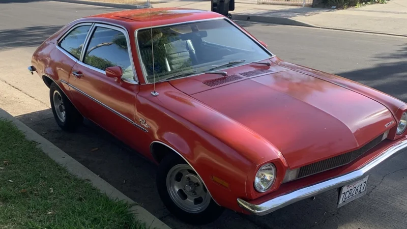 1972 Ford Pinto 2