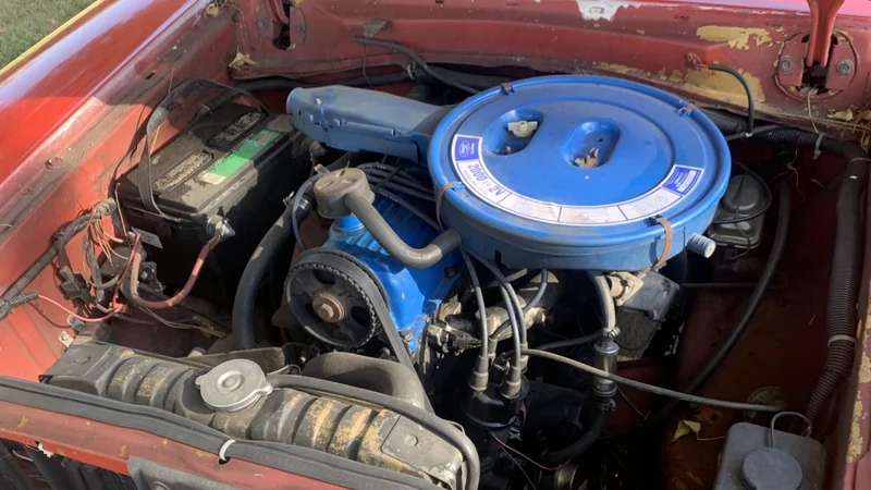 1972 Ford Pinto 4