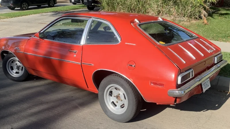 1972 Ford Pinto 6