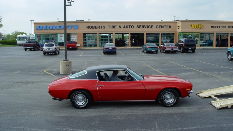 1971 Chevrolet Camaro 2