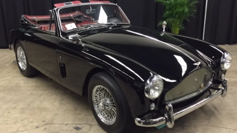 1959 Aston Martin DB MkIII