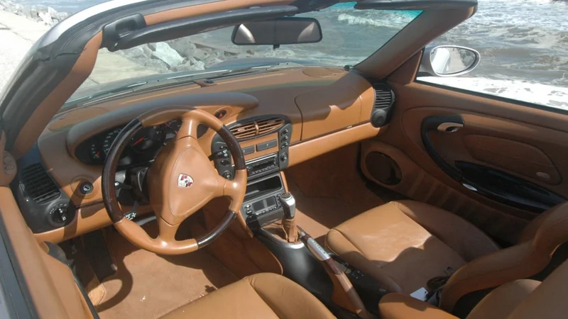 2001 Porsche Carrera 4 Cabrolet 2