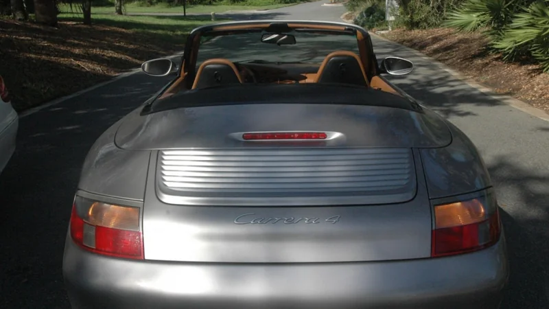2001 Porsche Carrera 4 Cabrolet 3