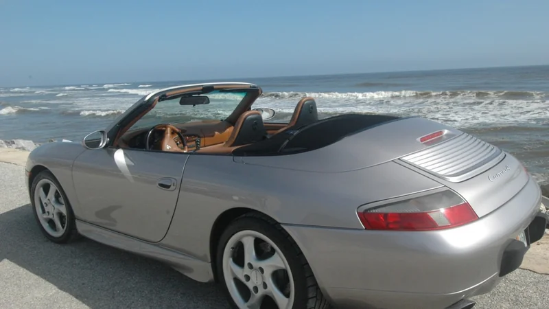 2001 Porsche Carrera 4 Cabrolet 1