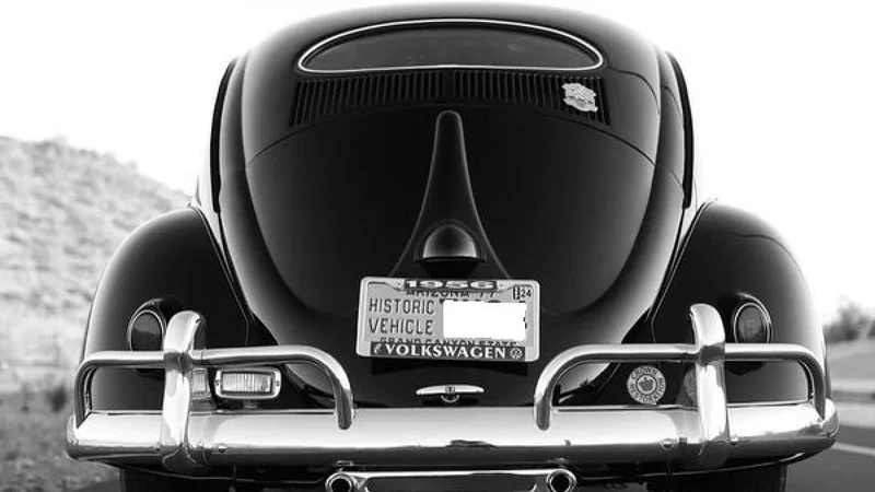 1956 Volkswagen Beetle