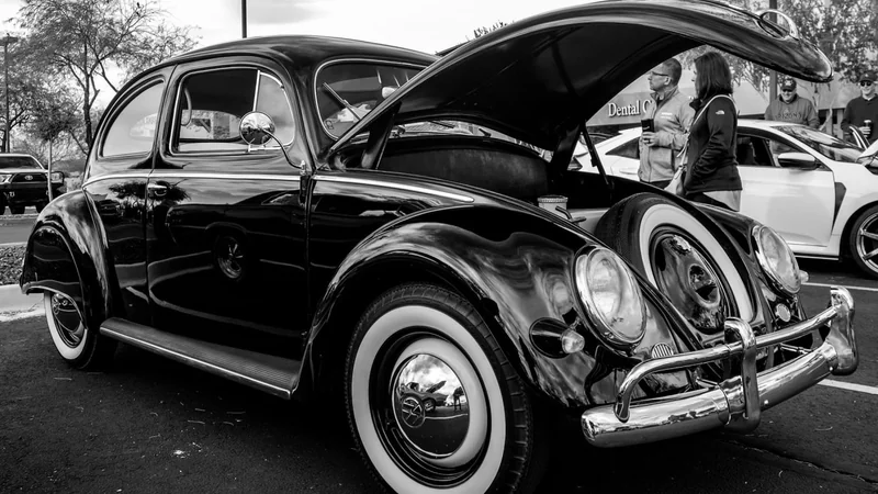 1956 Volkswagen Beetle