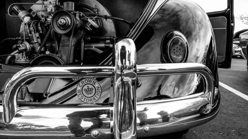 1956 Volkswagen Beetle