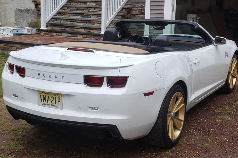 2011 Chevrolet Camaro