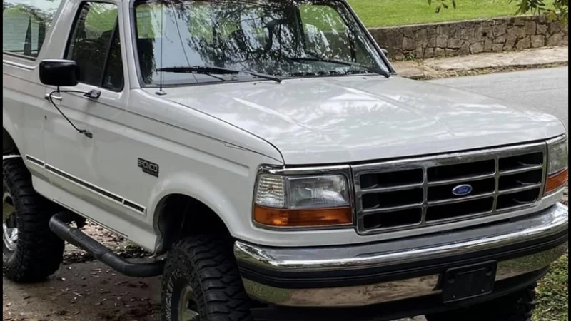 1994 Ford Bronco