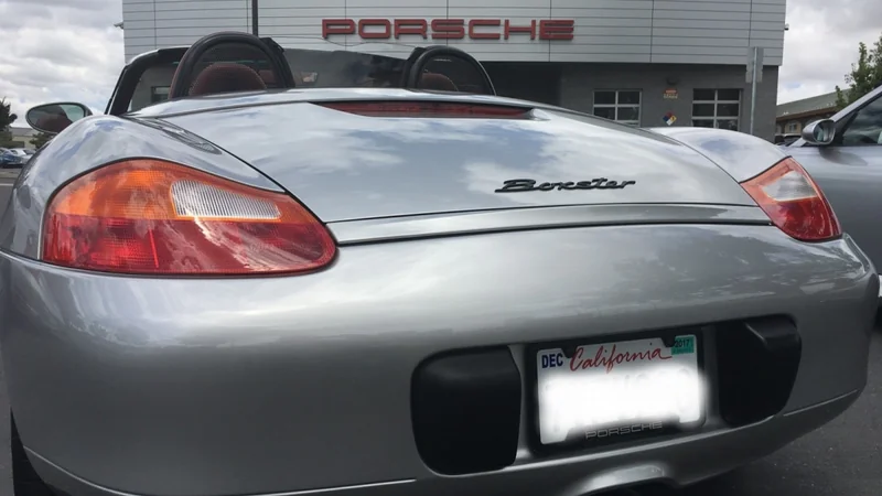 1997 Porsche Boxster
