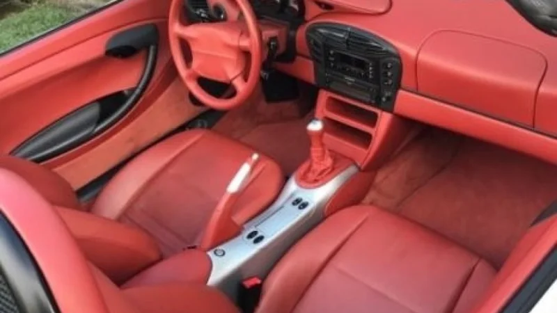 1997 Porsche Boxster
