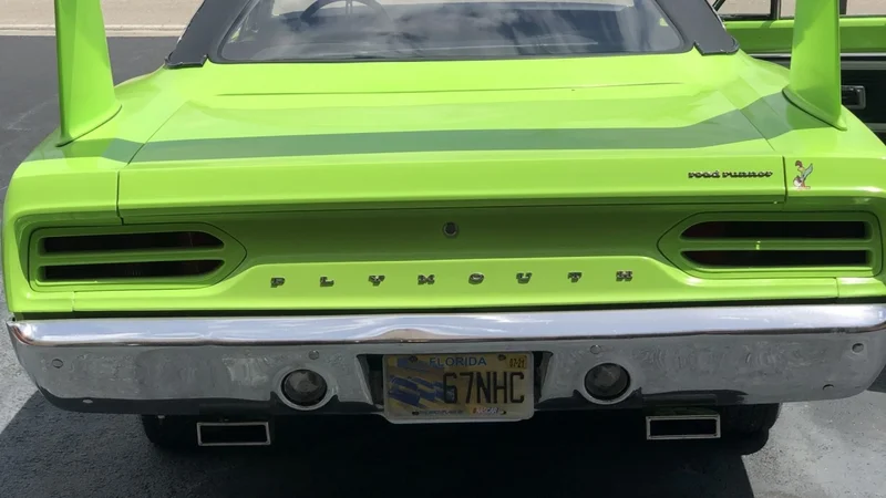 1970 Plymouth Superbird  11