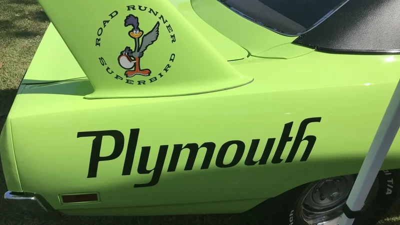 1970 Plymouth Superbird  10