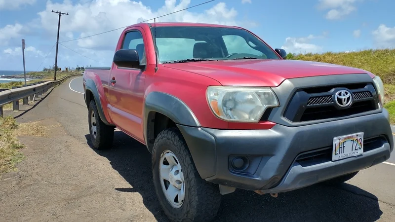 2013 Toyota Tacoma 4