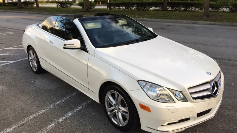 2011 Mercedes-Benz E350 2