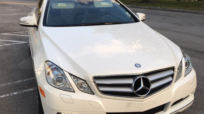 2011 Mercedes-Benz E350 3