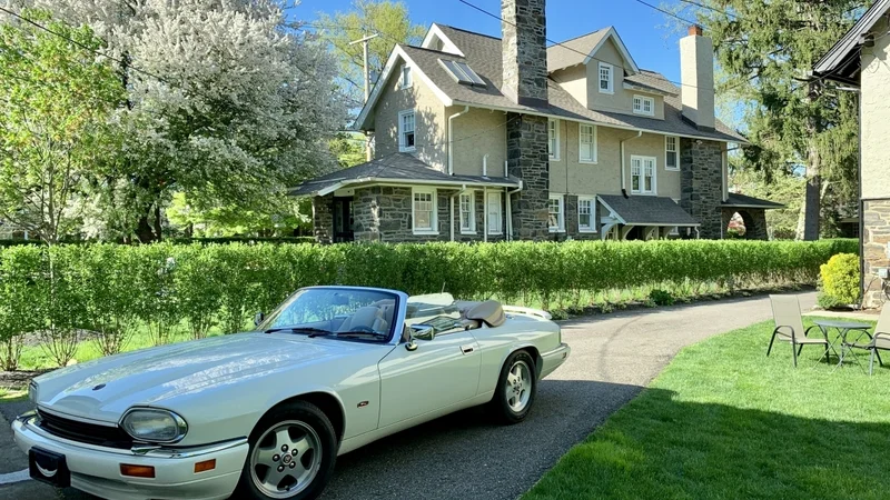 1995 Jaguar XJ-S 3