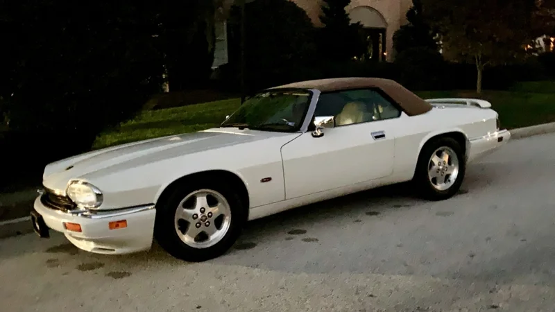 1995 Jaguar XJ-S 5