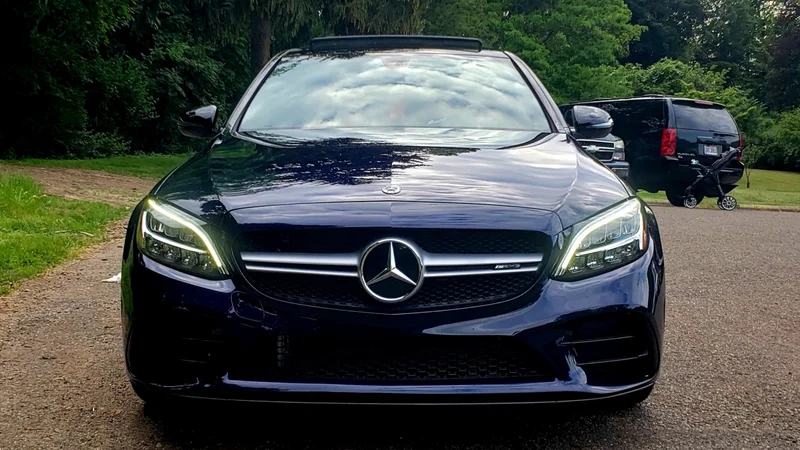 2021 Mercedes-Benz C43 AMG 5