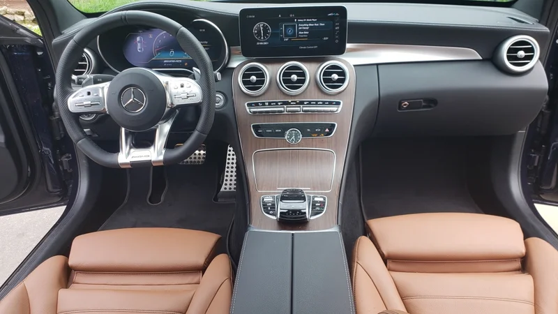2021 Mercedes-Benz C43 AMG 3