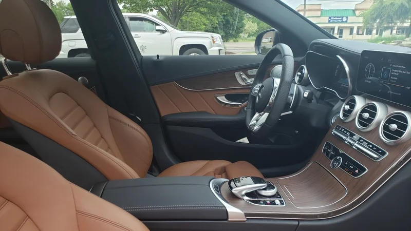 2021 Mercedes-Benz C43 AMG 6