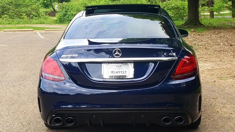 2021 Mercedes-Benz C43 AMG 7