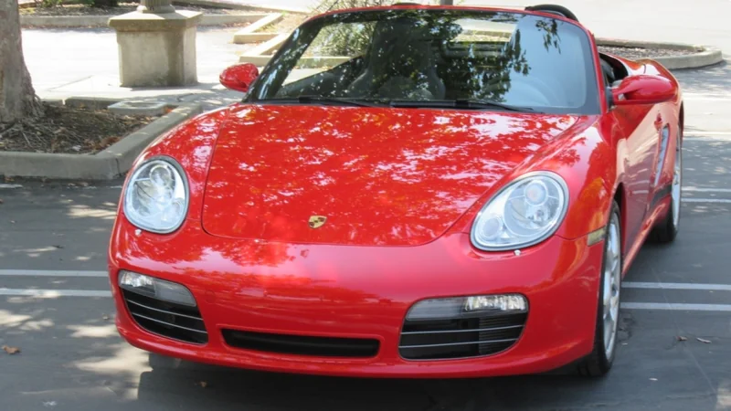 2005 Porsche Boxster S