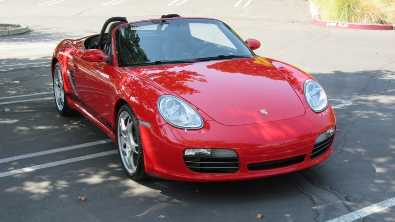 2005 Porsche Boxster S