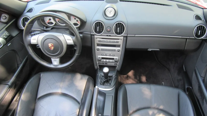 2005 Porsche Boxster S