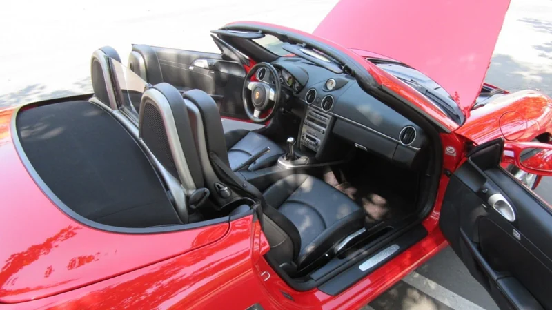 2005 Porsche Boxster S