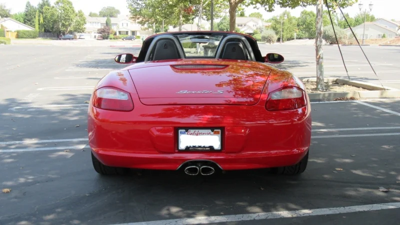 2005 Porsche Boxster S