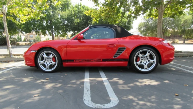 2005 Porsche Boxster S