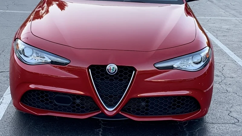 2018 Alfa Romeo Guilin Ti Sport 2