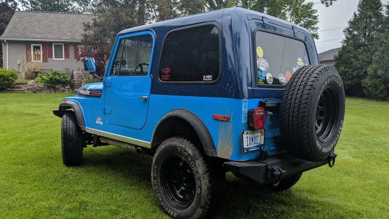 1976 Jeep CJ-7 2