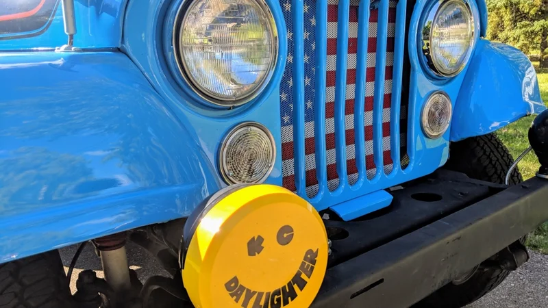 1976 Jeep CJ-7 4