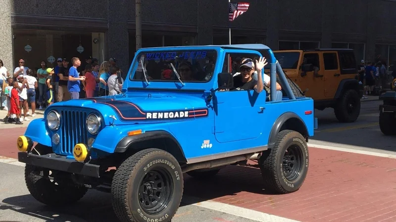 1976 Jeep CJ-7 5