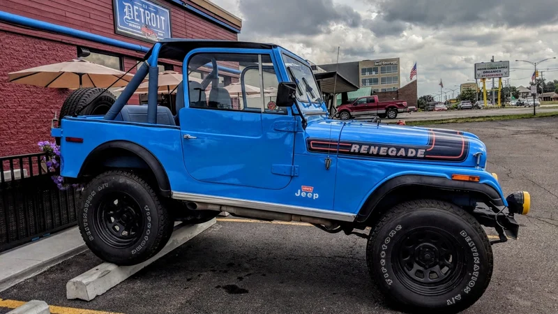 1976 Jeep CJ-7 6