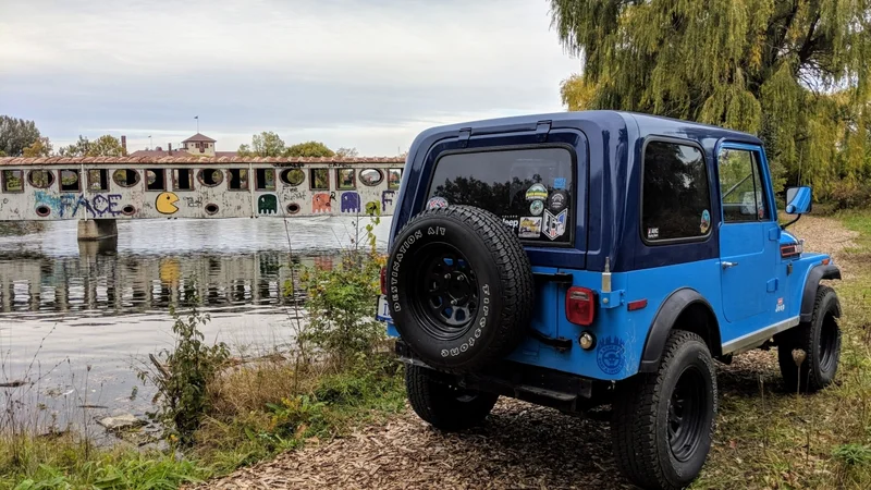 1976 Jeep CJ-7 7