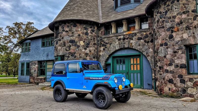1976 Jeep CJ-7 8